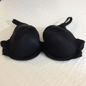 Dreamfit Black Underwire Bra Size 44DD